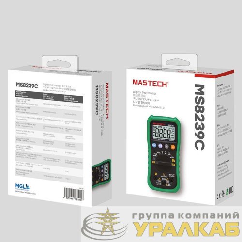 Мультиметр профессиональный MS8239C Mastech 13-2020