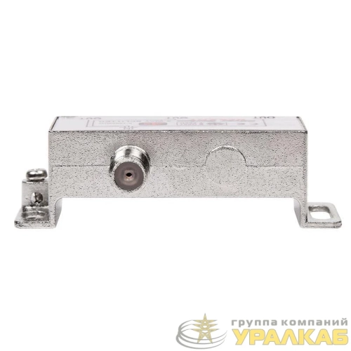 Делитель ТВ "краб" х3+4шт.F "BOX" 5-1000 МГц "Silver" Rexant 05-6102 детальная картинка