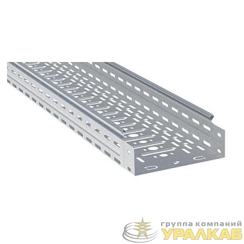 Лоток листовой перфорированный 80х300 L3000 0.8мм EKF L8030001