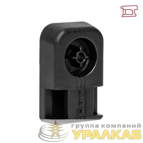 Площадка под стяжку для прямого монтажа черн. (уп.100шт) PROxima EKF pdm-b детальная картинка