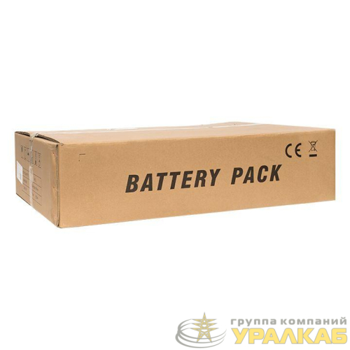 Блок батарейный внешний с АКБ 16х12В 9А.ч для ИБП E-Power SW900G4-RTB 6000В.А EKF SW900G4-EBBRT-169