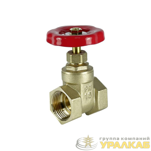 Клапан заджвижной PN16 1дюйм (60/15) К VALFEX 