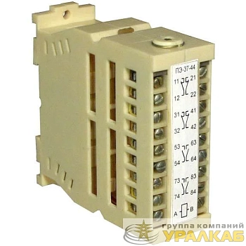 Реле промежуточное ПЭ 37-80 220В 50Гц A8013-77950586