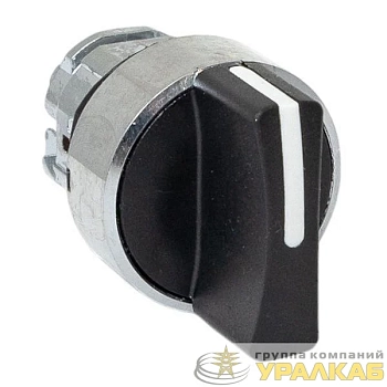 Механизм переключателя исполнительный ХB4 на 3 положения с фиксацией без подсветки с короткой ручкой IP65 EKF 