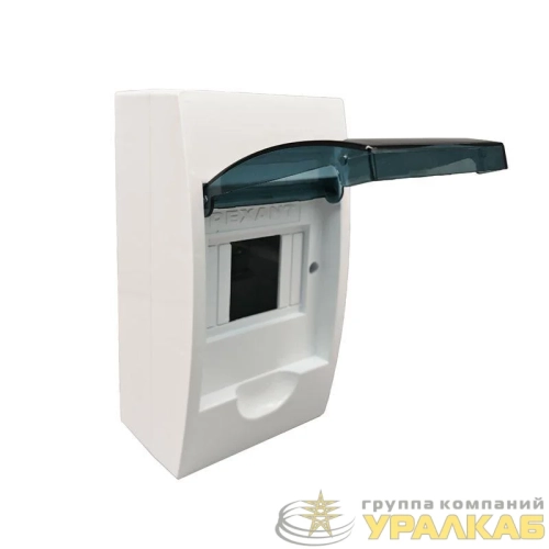 Бокс пластиковый ЩРН-П-4 IP41 бел. Rexant 