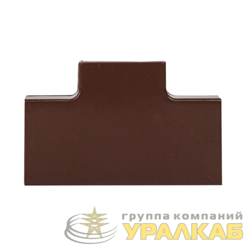Угол T-образный 25х16 под темн. дерево Plast PROxima (уп.4шт) EKF tchd-25-16x4 детальная картинка