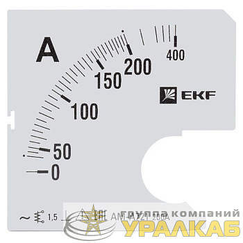 Шкала сменная для A721 200/5А-1.5 PROxima EKF s-a721-200