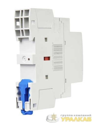 Контактор модульный КМ20-20М AC IEK MKK11-20-20 детальная картинка