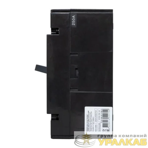 Выключатель автоматический LS250 25кА 3P 250А ProPact EKF mccb-250-25-3-250-ls