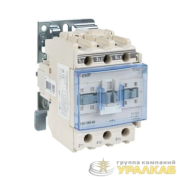 Контактор КМЭ 40А кат. 195.5-253В AC 1НО+1НЗ EKF ctr-s-40-220