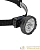Фонарь аккумуляторный налобный 2Вт SMD LED Li-ion 14500 500мА.ч корпус ABS-пластик USB-шнур регулируемый эласт. ремешок КОСМОС 