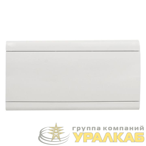 Щит ЩРН-П-18 "SlimBox" IP41 бел. дверца PROxima EKF 