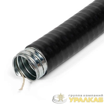 Металлорукав толстостенный МГ HEAVY DUTY 25 (уп.50м) Fortisflex 87885