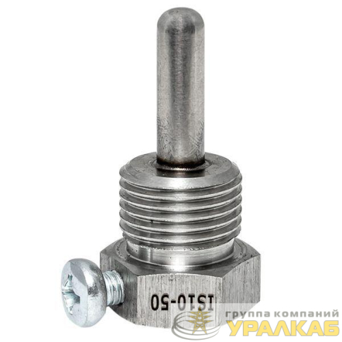 Гильза погружная G1/2 L=50мм IS10-50 EKF IS10-50 детальная картинка