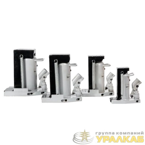 Домкрат автономный с низким подхватом ДА10П135Н КВТ 