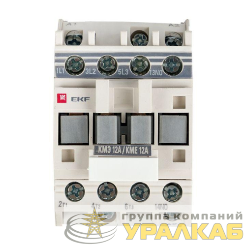 Контактор КМЭ 12А кат. 220В AC 1НО EKF ctr-s-12-220 детальная картинка