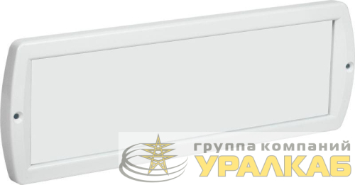 Оповещатель охранно-пожарный световой (табло) Топаз 220 (база) 220В IP52 IEK LSSA1-01-2-220-52-BASE детальная картинка