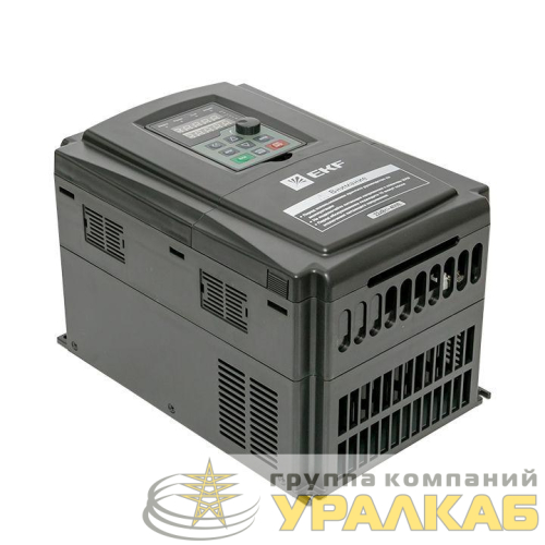 Преобразователь частоты 18/22кВт 3х400В с торм. модулем VECTOR-100 PROxima EKF VT100-018-3B