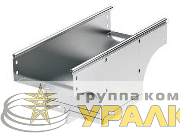 Ответвитель-переходник для лотка Т-образ. верт. TDSA 80х150 в комплекте с крепеж. эл. DKC 