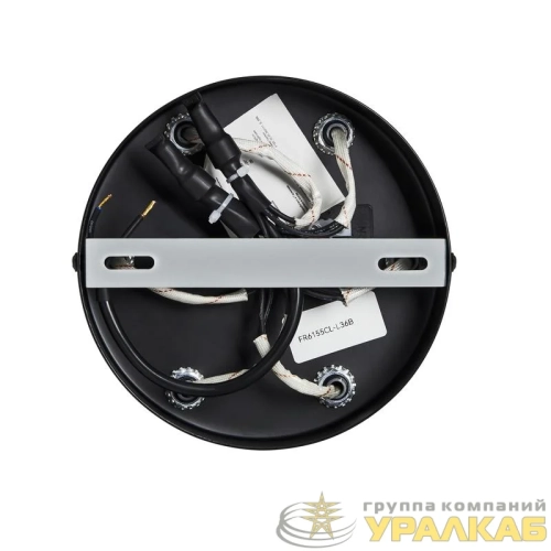 Светильник Vortex 36Вт IP20 потолочн. Freya FR6155CL-L36B детальная картинка