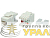 Вставка Keystone Jack RJ45 (8P8C) кат.5E KJ8-8P8C-C5e-180-WH тип 180град. бел. Hyperline 