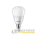Лампа светодиодная Ecohome LED Lustre 5Вт 500лм E14 840 P46 Philips 