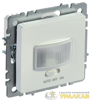 Датчик движения BRITE ДС10-1-БрЖ механизм жемчуж. IEK BR-MS10-N-150-05-K36