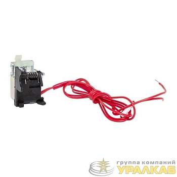 Расцепитель независимый 230В АС ВА-99М 63 с проводами EKF mccb99m-63-sht-230ac-w