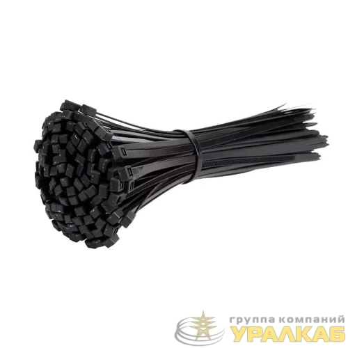 Хомут кабельный PCT 3.6х250-100BL PA6.6 (уп.100шт) JazzWay 