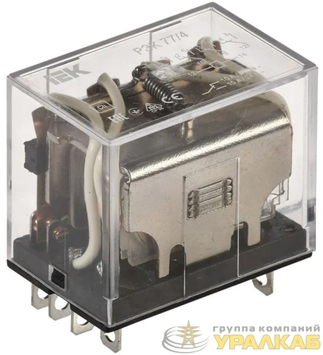 Реле РЭК 77-4 10А 12В AC IEK 