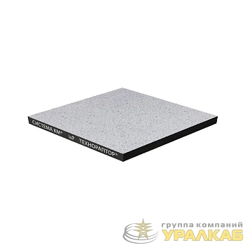 Панель из сульфата кальция FST36-600-600-st-pvh-05 36/600/600 низ-стальной лист/верх-антистатический ПВХ/цвет 05 КМ LO48578