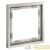 Рамка 1-м S70 пластик. кашемир Voltum VLS100103 детальная картинка