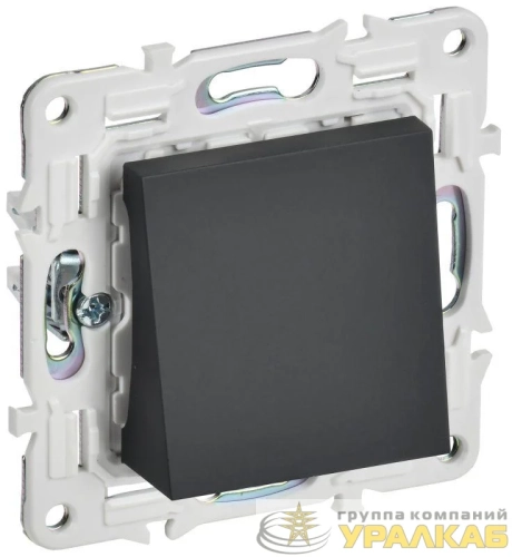 Вывод кабеля SKANDY SK-O01G графит IEK SK-VK10-0-K53 детальная картинка