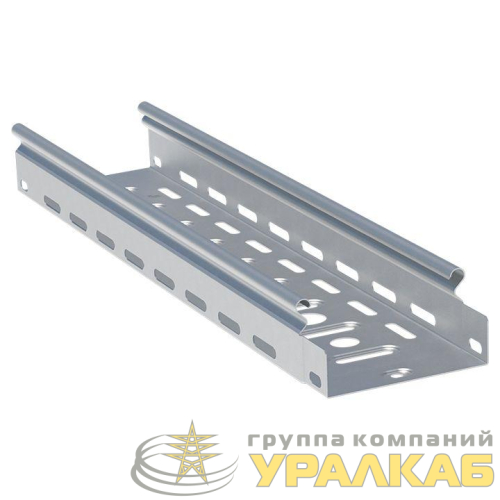Лоток листовой перфорированный 50х300 L3000 0.55мм EKF L5030001-0.55 детальная картинка