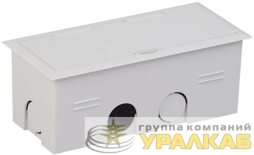 Лючок напольный ONFLOOR 6 mini B PRIMER IEK KNU-06-PCB детальная картинка