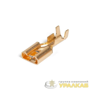 Разъем плоский неизолир. РП-М 1.5-(4.8) КВТ 85669