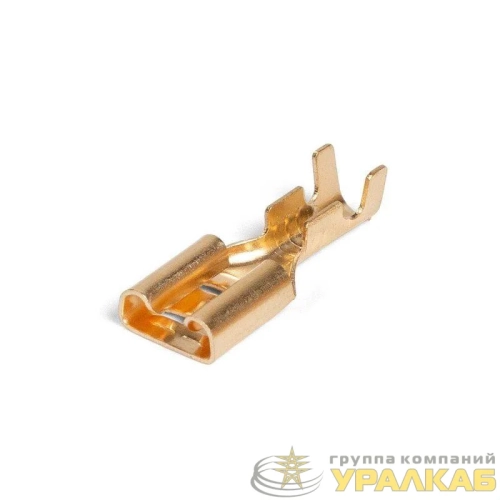 Разъем плоский неизолир. РП-М 1.5-(4.8) КВТ 