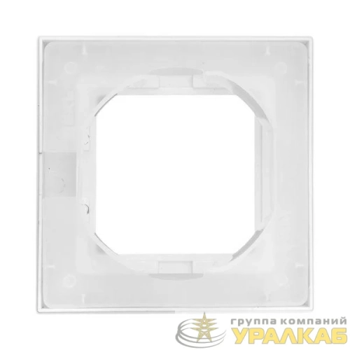 Рамка 1-м Эпика IP44 пластик алюм. EKF 