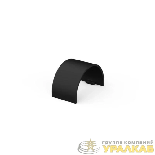 Соединитель для кабель-канала MultiSet 20х12 антрацит SE 