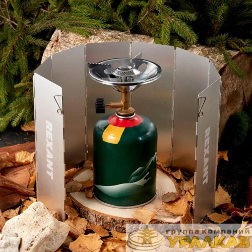 Плитка газовая туристическая компактная "Кочевник" Rexant 12-4131 детальная картинка