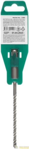Бур по бетону SDS PLUS с двойн. резьбой 6.5х160мм FIT 