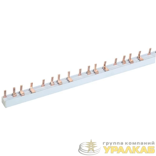 Шина соединительная типа PIN штырь 4Р 100А 1м Rexant 