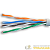 Кабель витая пара U/UTP кат.5E 4х2х24AWG solid Cu LSZH нг(А)-HF In. Standard (м) SUPRLAN 