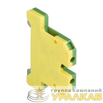 Колодка клеммная ЕК-2.5/25 JXB зем. EKF plc-ek-2.5/25