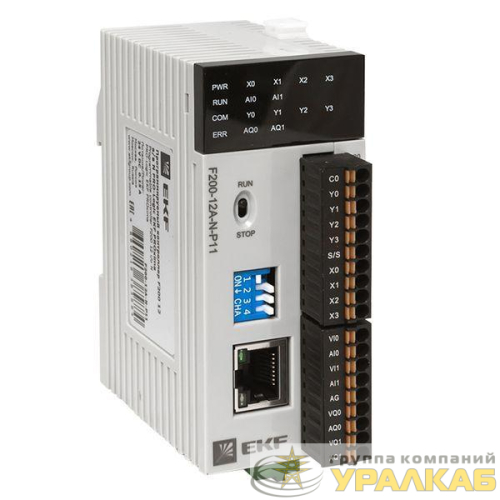 Контроллер программируемый F200 12 в/в N PRO-Logic (без поверки) PROxima EKF F200-12A-N-P11 детальная картинка