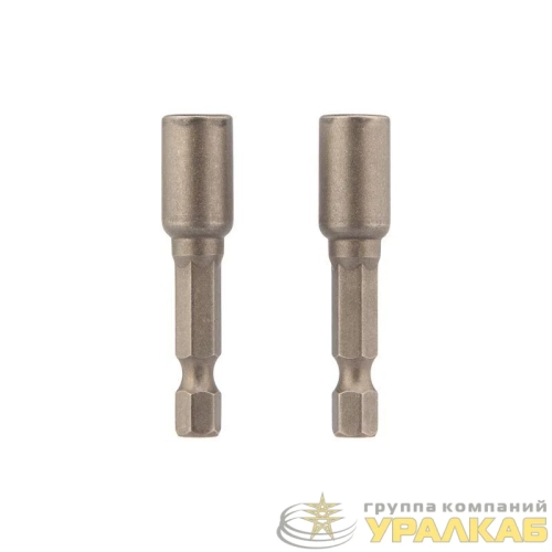 Ключ-насадка магнитная 1/4" 6х48мм (уп.2шт) Kranz KR-92-0400-1 детальная картинка