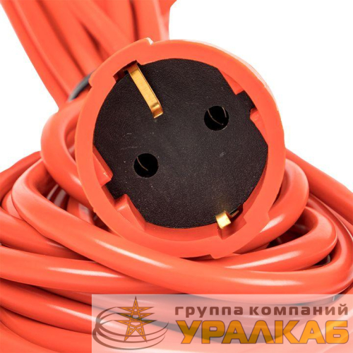 Удлинитель-шнур 1х10м с заземл. 16А IP20 Зевс 2.0 3.5кВт ПВС 3х1 PROxima EKF USB02-16-310-1-10