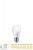 Лампа светодиодная ESS LEDLustre 6Вт P45FR 620лм E27 840 PHILIPS 929002971507