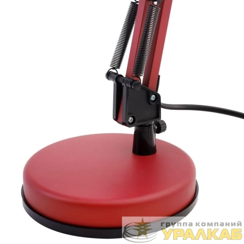 Светильник KD-331 C04 настол. 230В 40Вт красн. E27 Camelion 