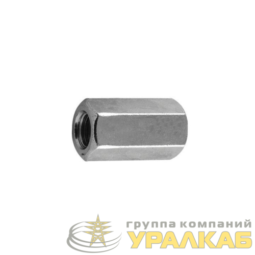 Гайка соединительная М8 TDZ (уп.50шт) EKF gsm8-TDZ детальная картинка